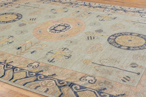 Vintage Khotan Area Rug (10' x 14')